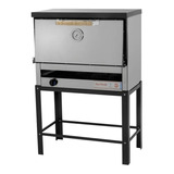 Horno Pizzero 6 Moldes Gauchito Sol Real 607i Ac Inox