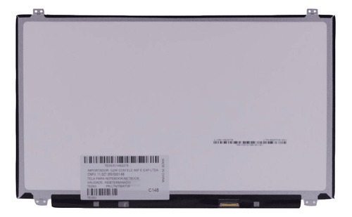 Tela Para Notebook Samsung Np350xbe-kdabr