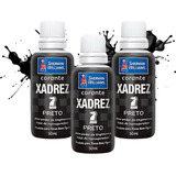 Corante Líquido Bisnaga 50ml 3 Unidades Xadrez