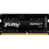 Memoria Ram Ddr4 8gb 3200mhz Kingston Fury Impact Laptop