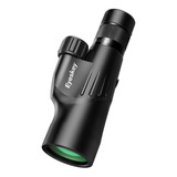 Eyeskey Telescopio Monocular Hd 10-30x50 Con Zoom De Alta Po