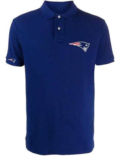 Camisas Tipo Polo New England Patriots