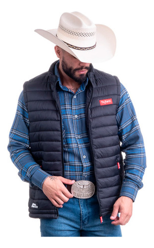 Colete Jaqueta Texas Farm Original Puffer Country Masculino