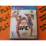 Ufc Ps4 Físico Envíos Dom Play