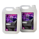 Kit 2 Liquido Fluido Para Maquinas De Bolhas 5 L Usa Bubble 