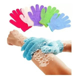 Pack X 2 Guantes Exfoliantes Ducha Limpieza Desinfeccion