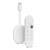  Chromecast With Google Tv  De Voz 4k 8gb  Snow 2gb Ram