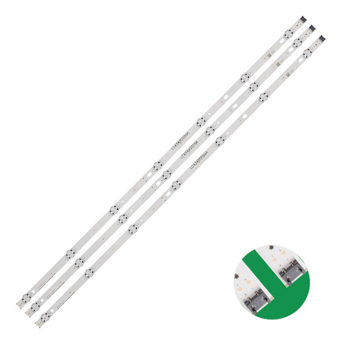 Set Tiras Leds Para Tv LG 43 / 43uj6300 43lj5500