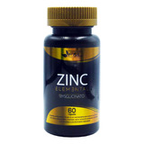 Zinc Elemental Bysglicinato X 60 Cáps Fnl