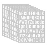 Letras Stickers Pegatinas Numeros Adhesivas Vinilo Alfabeto