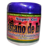 Super Gel Castaño De Indias Hamamelis Y Centella 500gr 2 Pzs