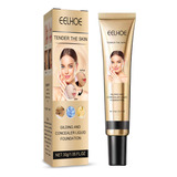 Crema Correctora Base De Maquillaje Líquida De 30 G, Mate, L