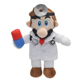 Super Mario Bros Doctor Peluche Muñeca Cumpleaño Regalo 23cm