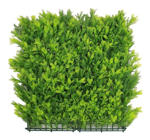 Jardin Vertical Artificial Muro Verde Crispy 25 X 25