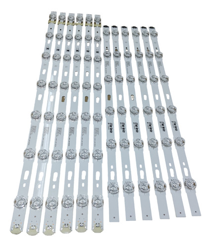 Kit Tiras De Led Samsung Un50ku6000 / Un50mu6100 V6du-500dca