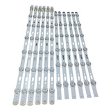 Kit Tiras De Led Samsung Un50ku6000 / Un50mu6100 V6du-500dca