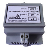 Transformador 220v A 24v 50va 50w 2a Para Riel Din