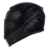 Capacete Asx Novo Eagle Motociclista + Viseira Extra Brinde