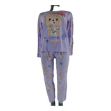 Conjunto Pijama Mujer 3 Pzas Tela Suave Juvenil Ast10231