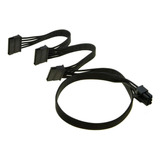 Zahara Psu Modular Pci-e 6pin A 3 Sata 15 Pin Cable Fuente