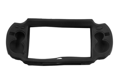 Funda Silicon Compatible Con Ps Vita 1000 Negro