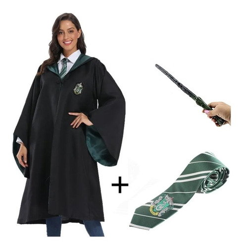 Hermione Gryffindor - Disfraz De Harry Potter, 3 Piezas