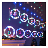 Bloomwin Luces De Ventana Para Decoracin De Navidad, Anillo