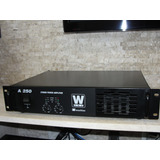 Amplificador De Audio Wvox Machine A250