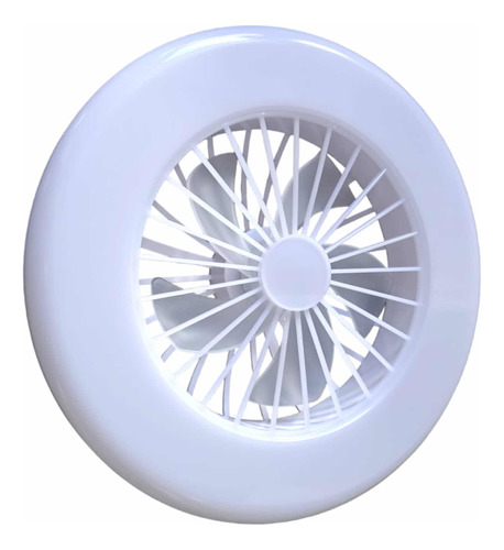 Ventilador D Techo C/ Luz 3velocidades Entrada Socket 10pack