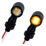 Quasco Led Turn Universal Mini Size Blinkers Indicador De Mo