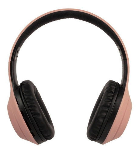 Diadema Perfect Choice Pc-116530 Inalámbrica Bluetooth /v Color Rosa