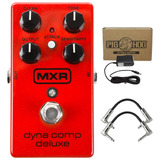 Dunlop M228 Mxr Dyna Comp Deluxe Compresor Pedal De Efectos 