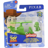 Mini Toy Story 4 Sargento Helicóptero Disney Pixar