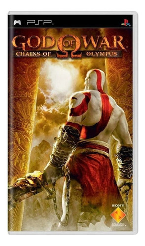 God Of War: Chains Of Olympus Para Psp