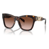 Michael Kors Mk2182u 300613 Empire Square Dark Tortoise 