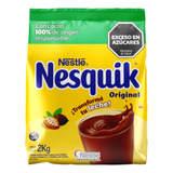 Chocolate Nesquik 2kg X 1 Unidad -