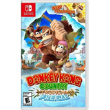 Donkey Kong Country Tropical Freeze  Interruptor De Nintendo