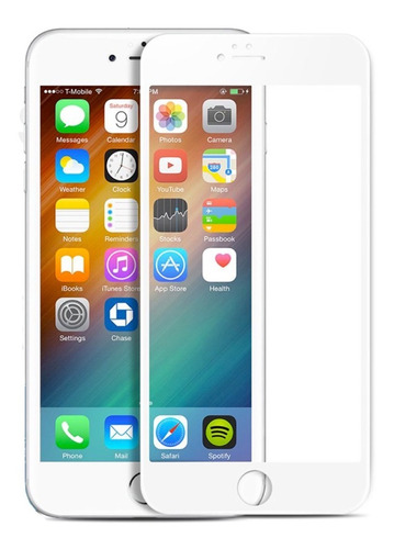 Vidrio Templado Full Glue Compatible- iPhone Modelos Varios