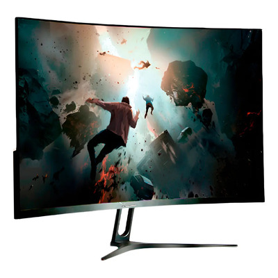 Monitor Curvo Xzeal XST 570 XSPMG05B 23.8'' 1920x1080px Color Negro | Envío gratis