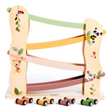 Pista De Carrinhos Brinquedo Infantil Madeira Boho Tiny Love