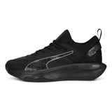 Zapatilla Running Mujer Puma 377945 01 Pwr Xx Nitro Black