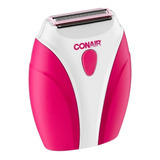 Depiladora Rasuradora Portátil Conair Depiladora Afeitadora Color Rosa