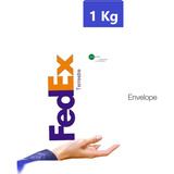 Guías Prepagadas Fisicas Fedex 1 Kg Express 50 Piezas Sfn