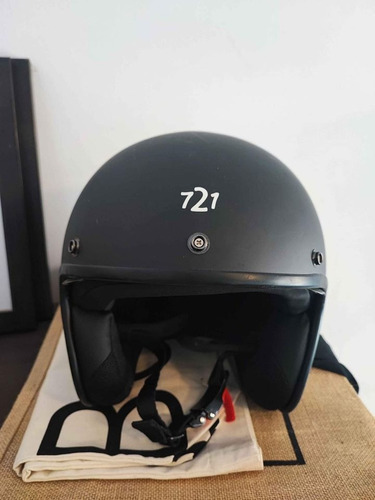 Casco Hawk 721 Negromate Motocity