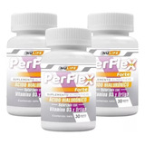 Pack 3 Acido Hialuronico Perflex Formula Reforzada 30 Tablet