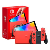 Consola Nintendo Switch Oled 64gb Mario Red (japonesa)
