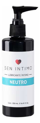 Lubricante Neutro X 250 Ml Sen Intimo Sabor Ninguno