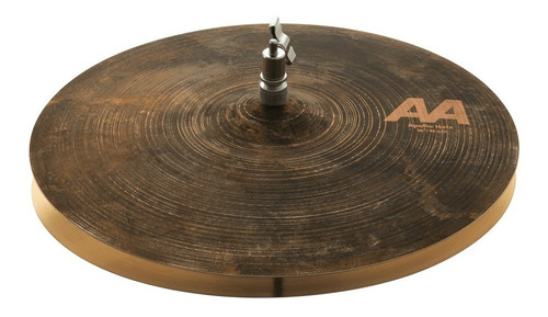 Prato Bateria Sabian Apollo 16 Aa 1680ah Hit Hat Par