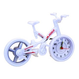 Reloj Bicicleta De Mesa