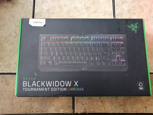 Razer Blackwidow X Tournament Edition Chroma Seminuevo 